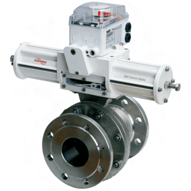 NAF Control Ball Valve, Trimball